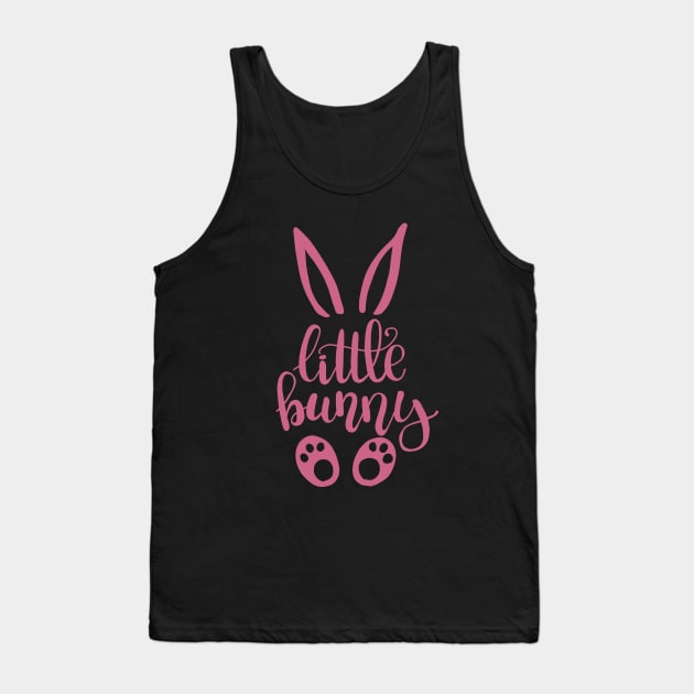 Little Bunny Tank Top by valentinahramov